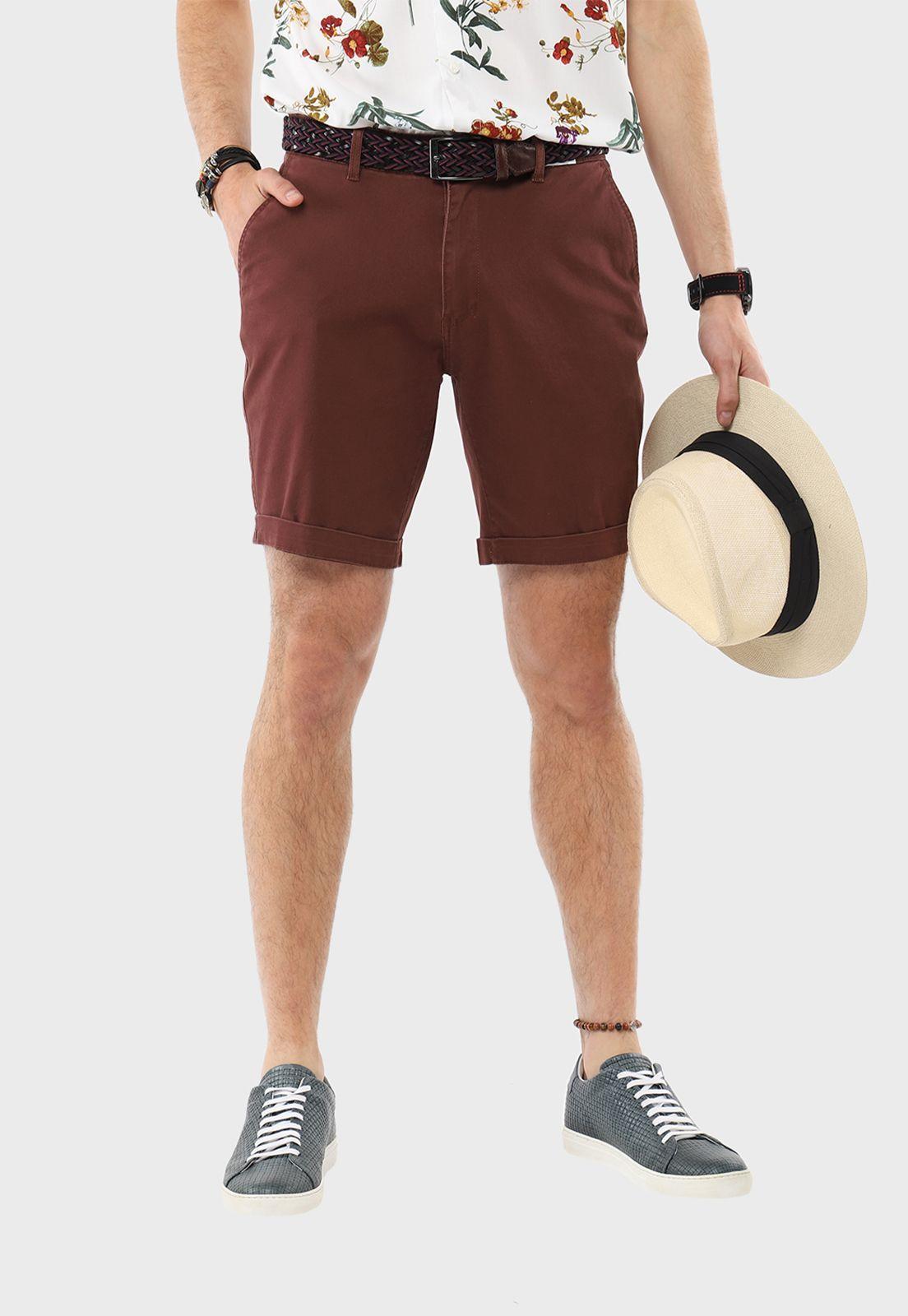 Bermuda Spandex Guy Laroche-0