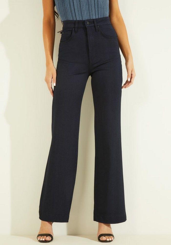 Jeans Guess Bee Palazzo Pant Beue Azul-0