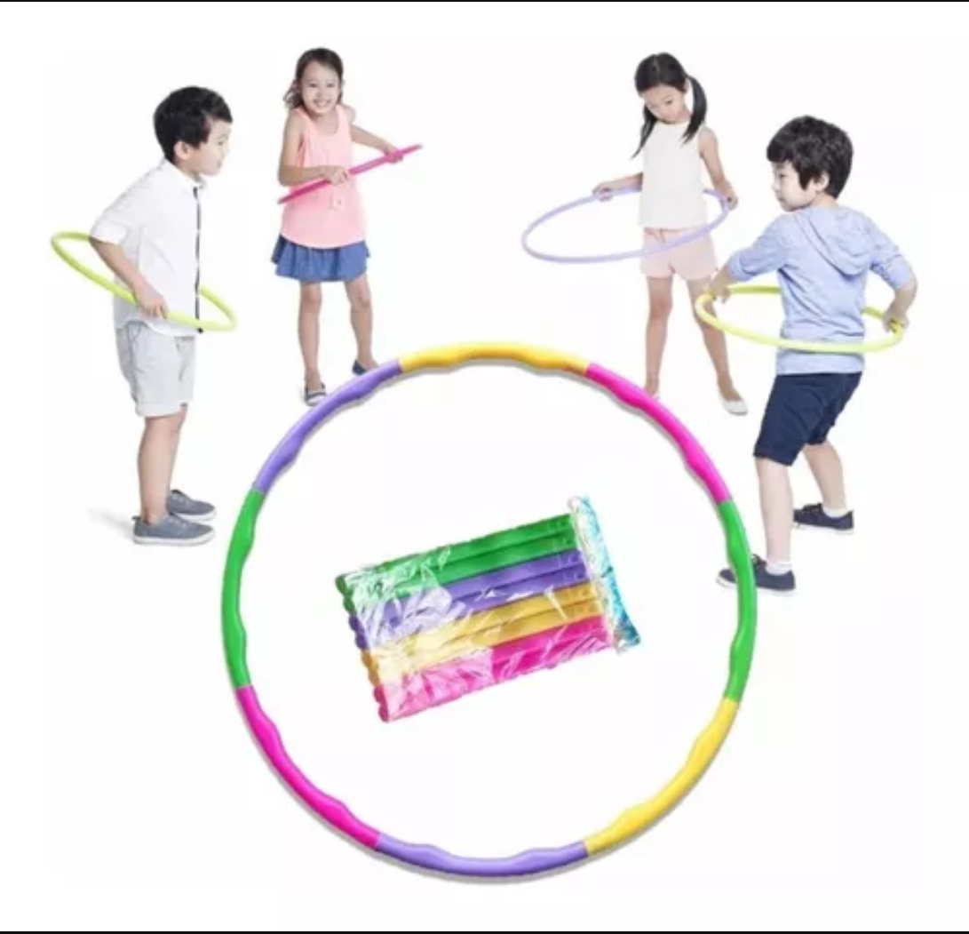  Aro Hula Hula Armable Para Niños Infantil Diversion-2