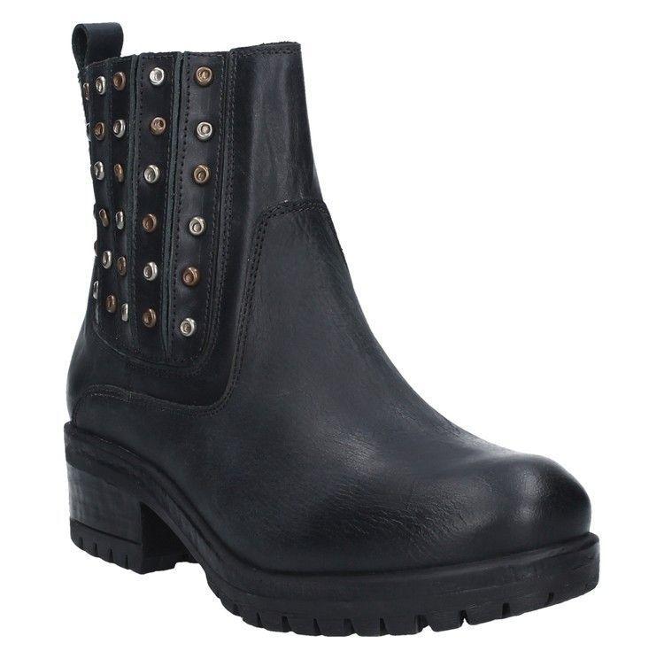 Botin Casual Mujer Zappa - X813 Negro-0