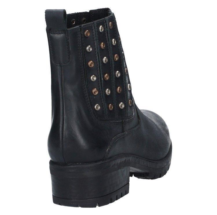 Botin Casual Mujer Zappa - X813 Negro-2