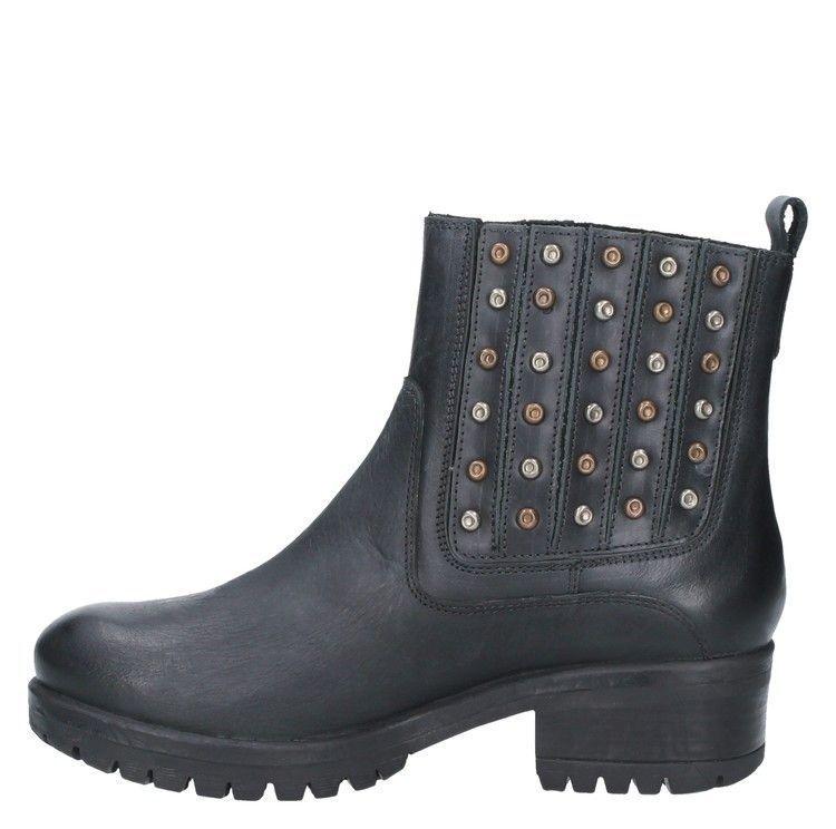 Botin Casual Mujer Zappa - X813 Negro-3