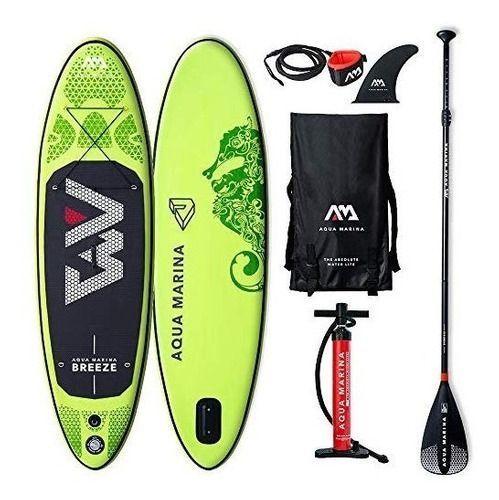 Stand Up Paddle / Sup Inflable / Breeze Aqua Marina 9.9 Pies-5