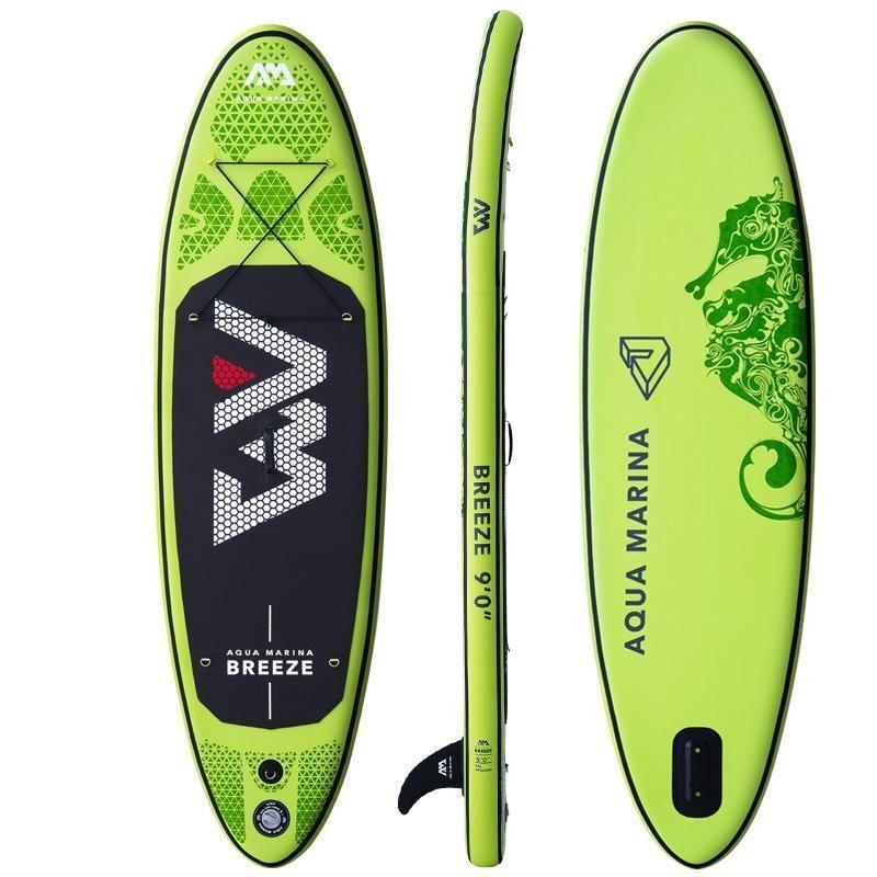 Stand Up Paddle / Sup Inflable / Breeze Aqua Marina 9.9 Pies-0