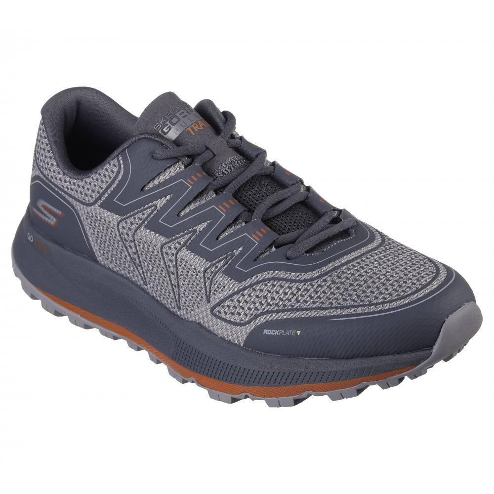 Zapatilla Hombre Go Run Pulse Trail  Gris Skechers-0