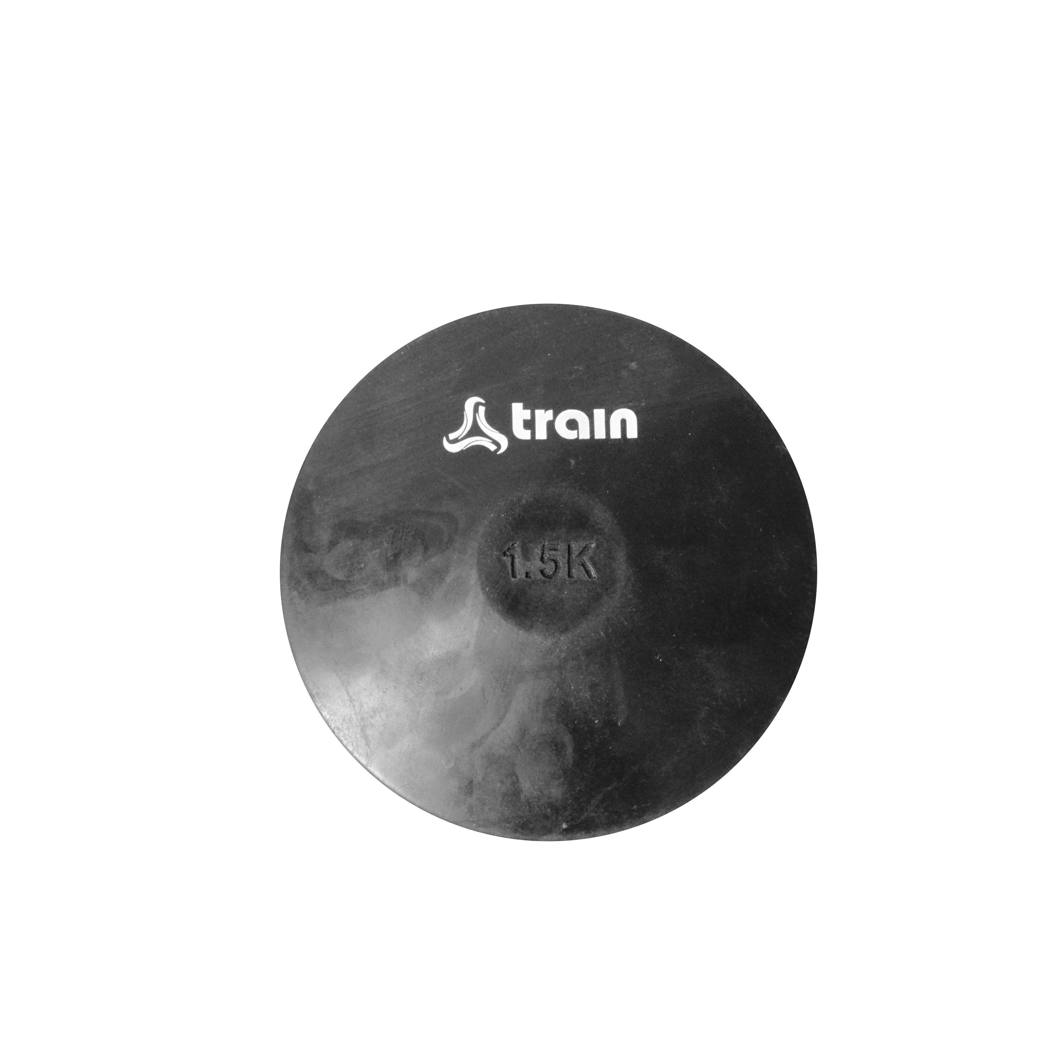 DISCO DE LANZAMIENTO DE GOMA - 1,50 KG-1
