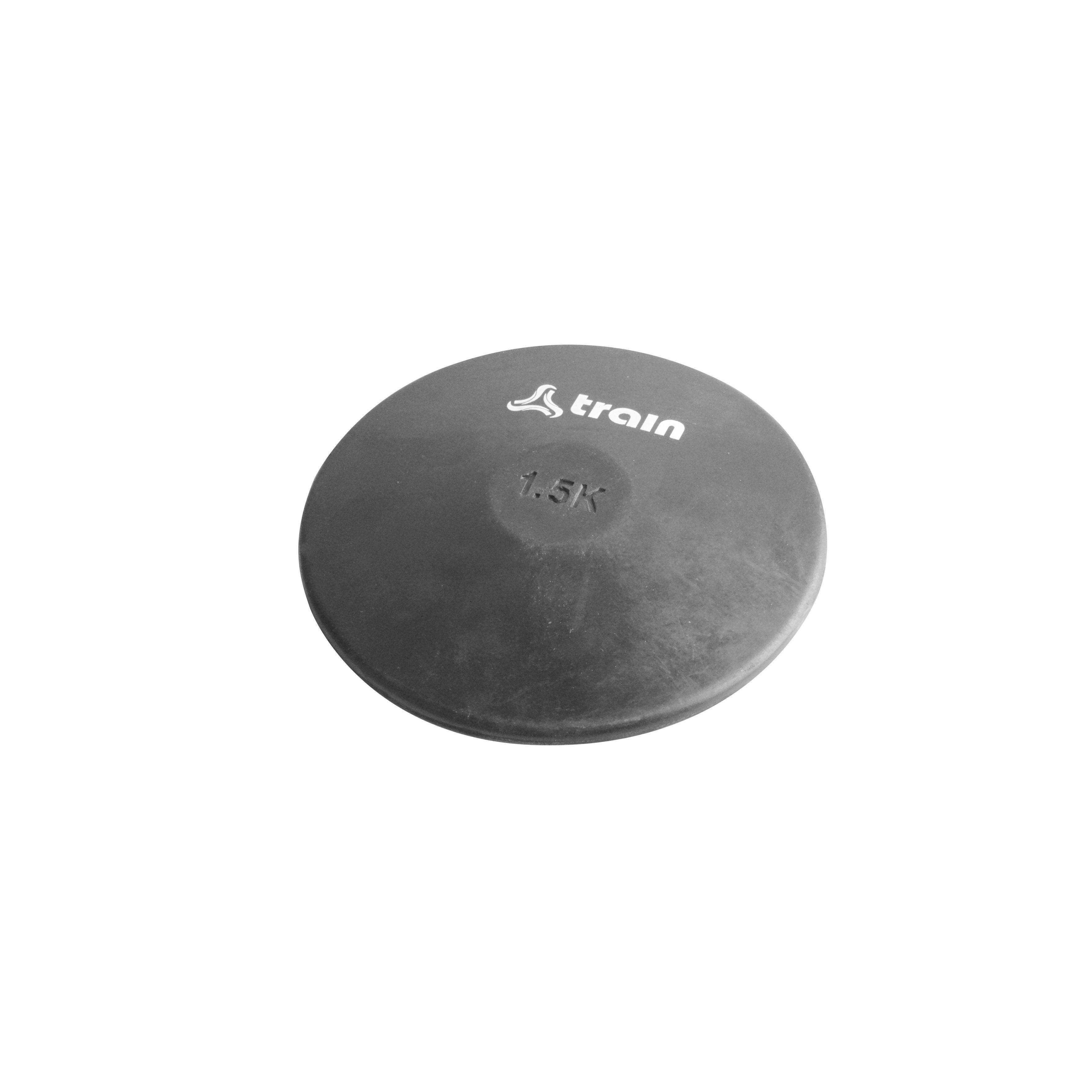 DISCO DE LANZAMIENTO DE GOMA - 1,50 KG-0