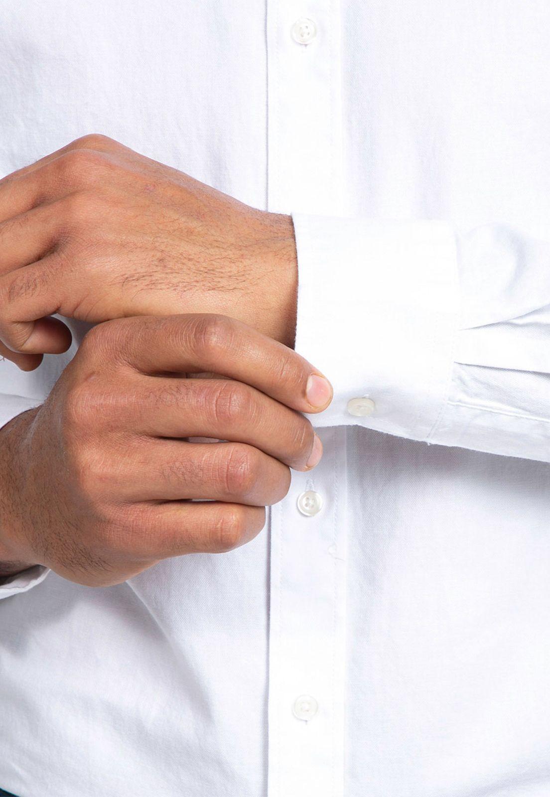 Camisa Arrow Manga Larga Oxford Lisa-3