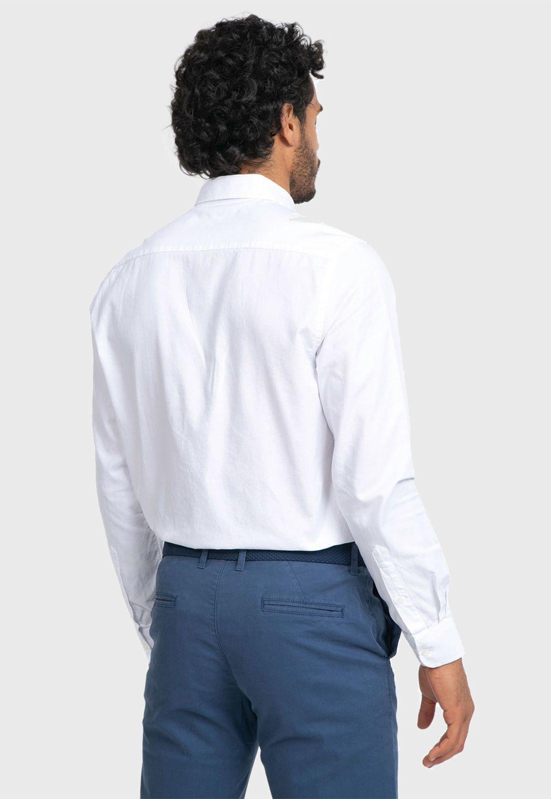 Camisa Arrow Manga Larga Oxford Lisa-1