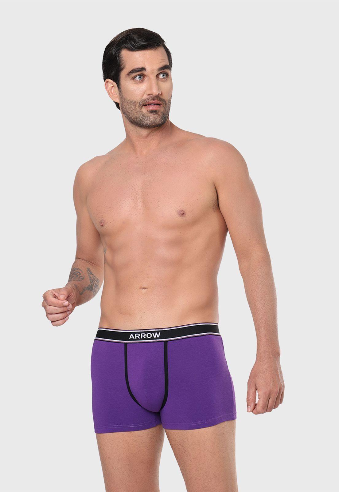 Boxer 4 Unidades Lisos Arrow-4