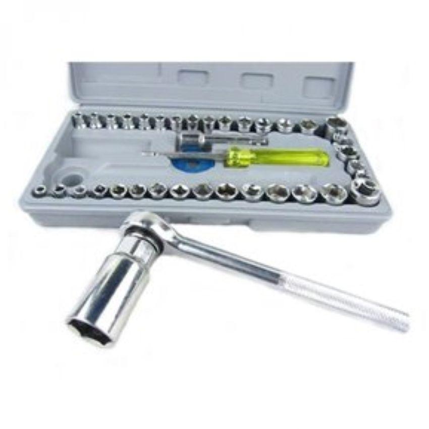 Set Herramientas Juego De Dados 40 Piezas Con Chicharra-4