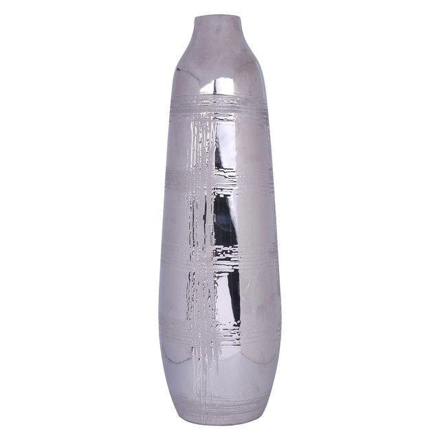 Jarrón Decorativo Veneto Plus Silver-0