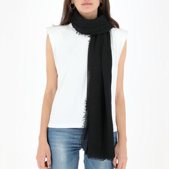 Pañuelo Liso Negro Night iD-1