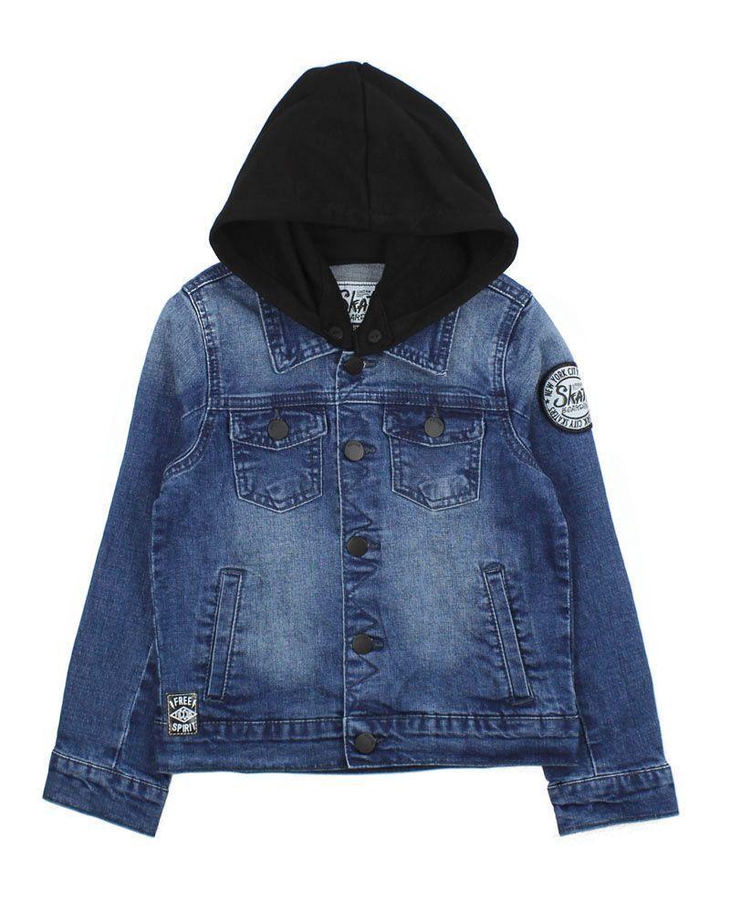 Chaqueta Kids Niño Jeans #Denimlife Ficcus-0