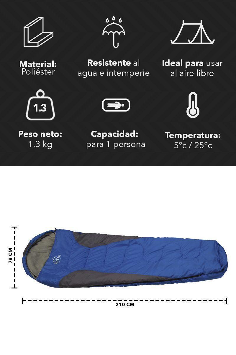 Saco de Dormir Light 5℃/ 25℃ Outdoor-22