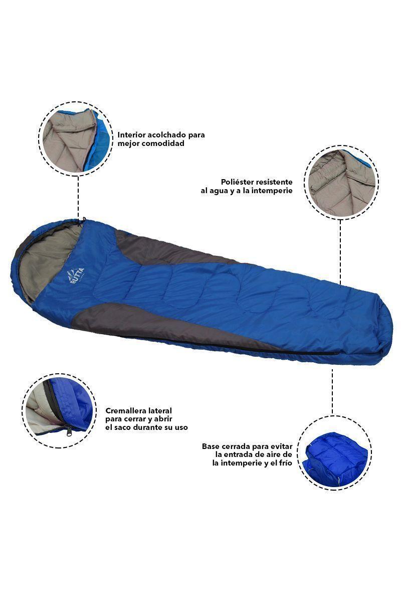 Saco de Dormir Light 5℃/ 25℃ Outdoor-43