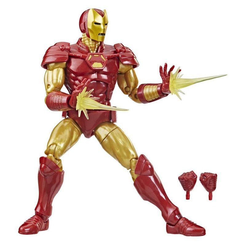 Figura de Acción Marvel Legends Series Iron Man (Heroes Return)-0