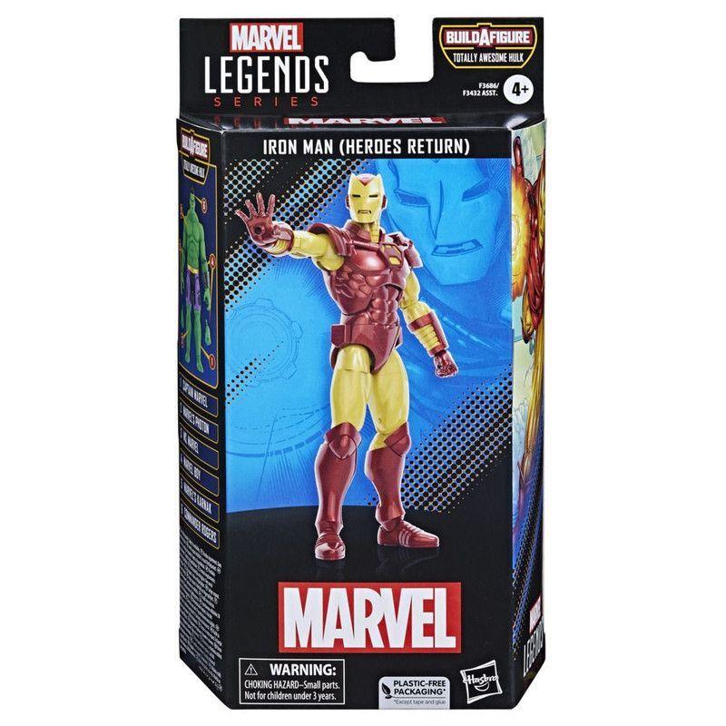 Figura de Acción Marvel Legends Series Iron Man (Heroes Return)-1
