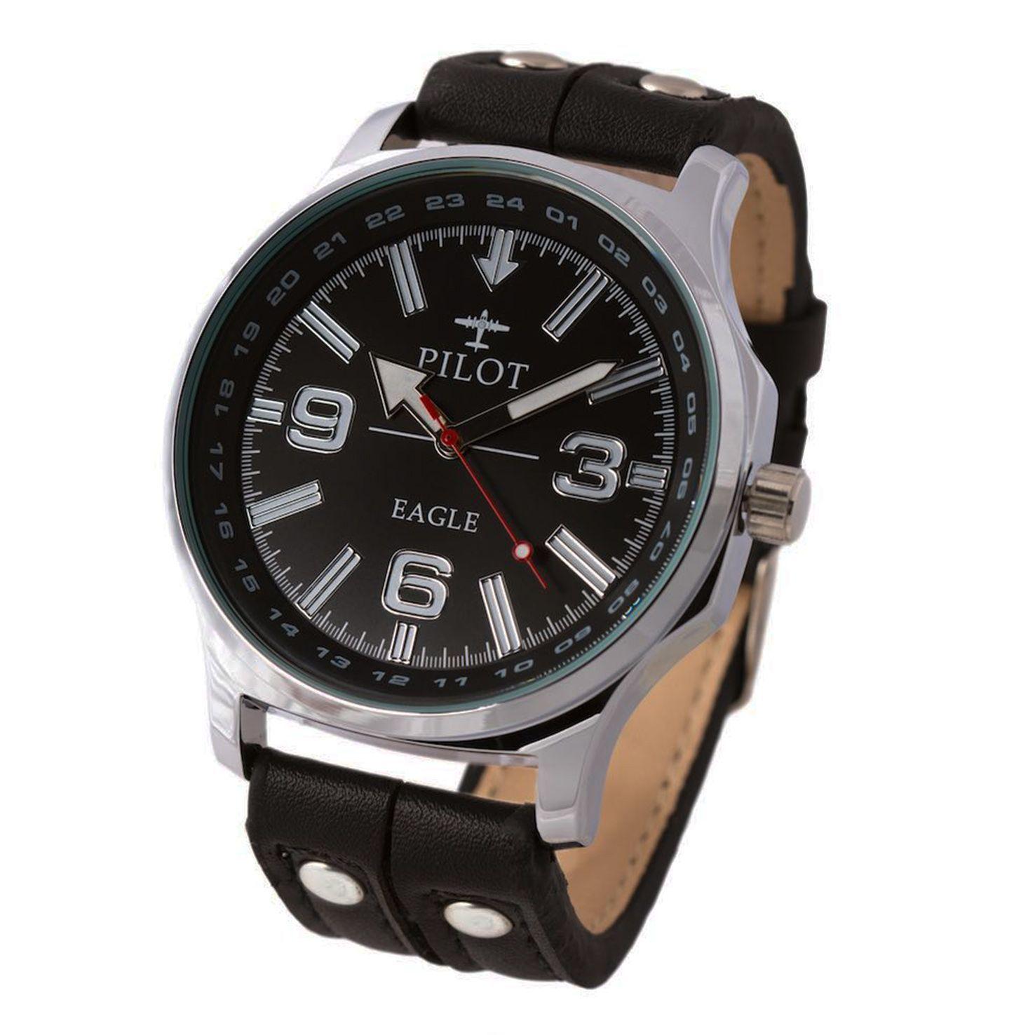 Reloj hombre pilot modelo eagle-0