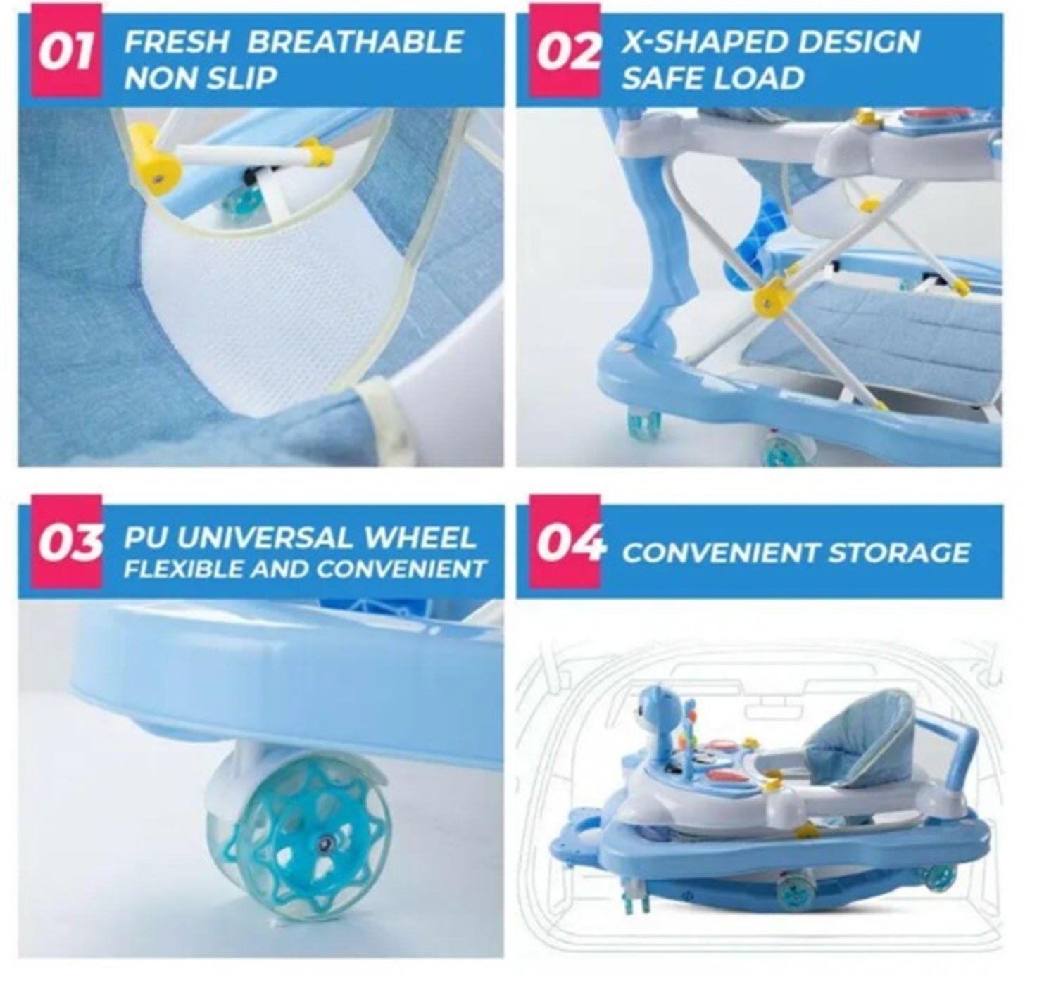 ANDADOR MULTIFUNCIONAL 4 EN 1 PARA NIÑOS COLOR AZUL-3