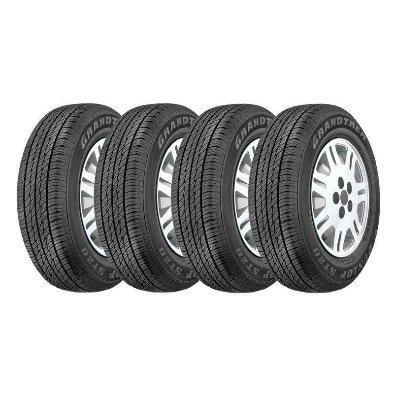 SET 4 NEUMATICO 225/60R17 DUNLOP ST20 99H JP-0
