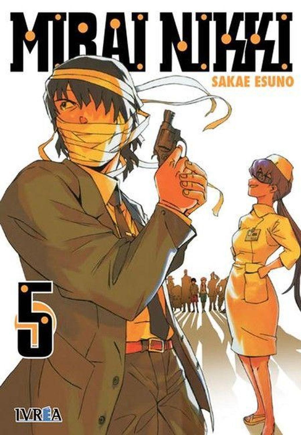 Manga Mirai Nikki 05 - España-0