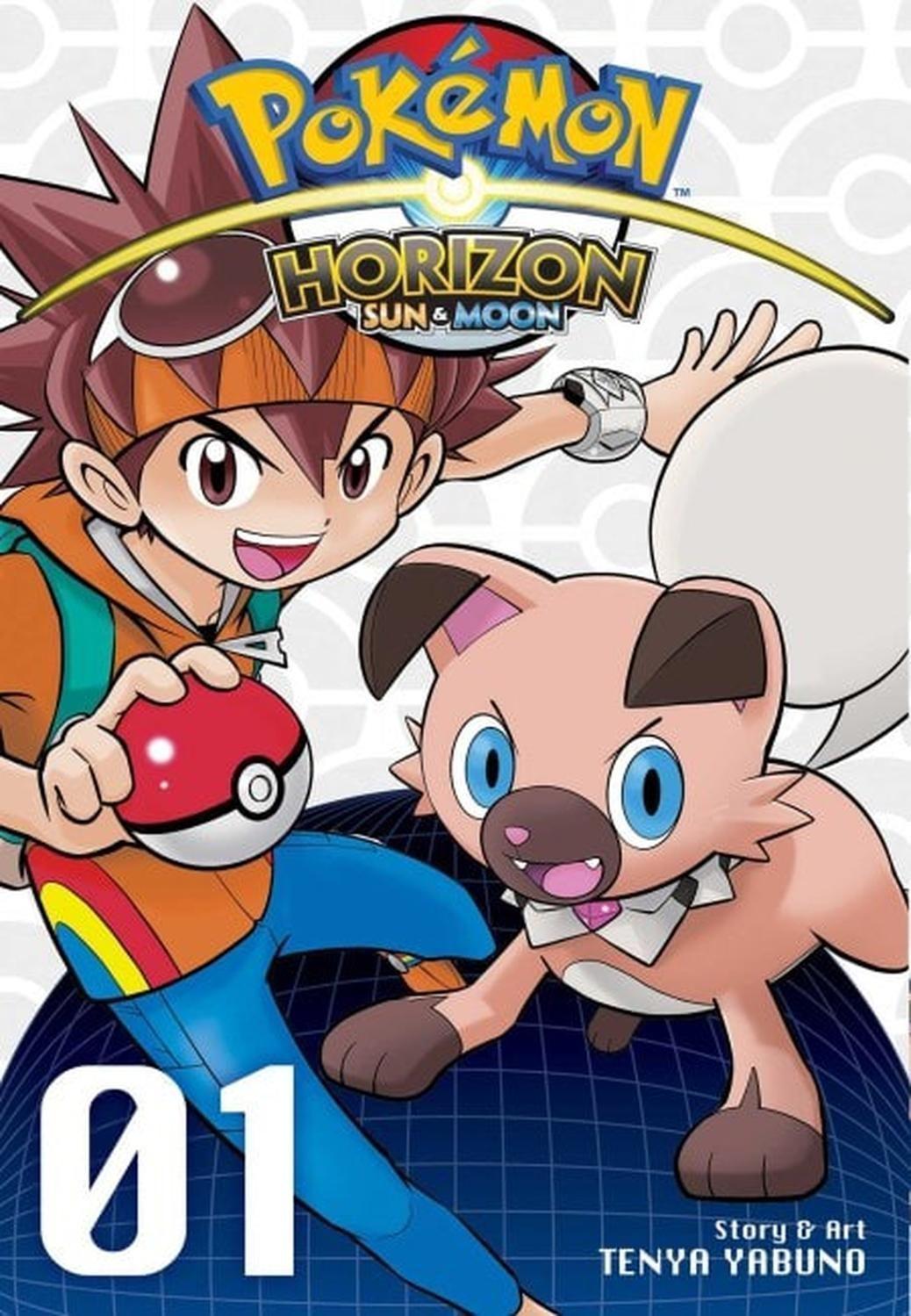 Manga Pokémon Horizon - Sun & Moon 01 (En Inglés) - USA-0