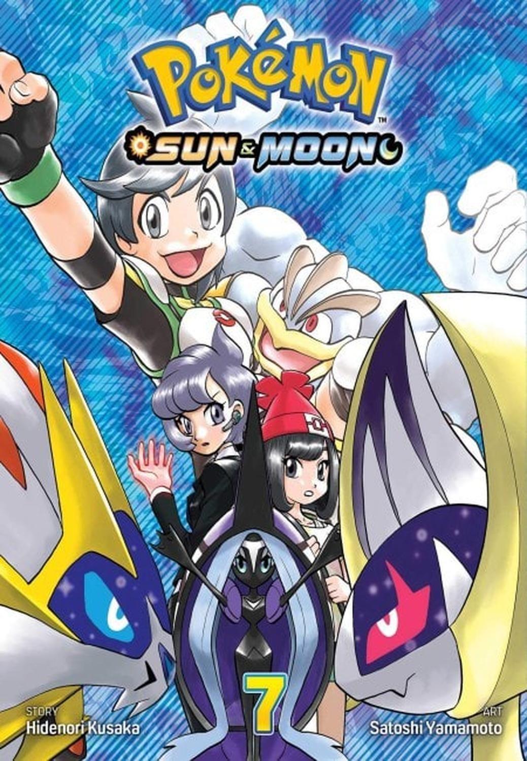 Manga Pokémon - Sun & Moon 07 (En Inglés) - USA-0