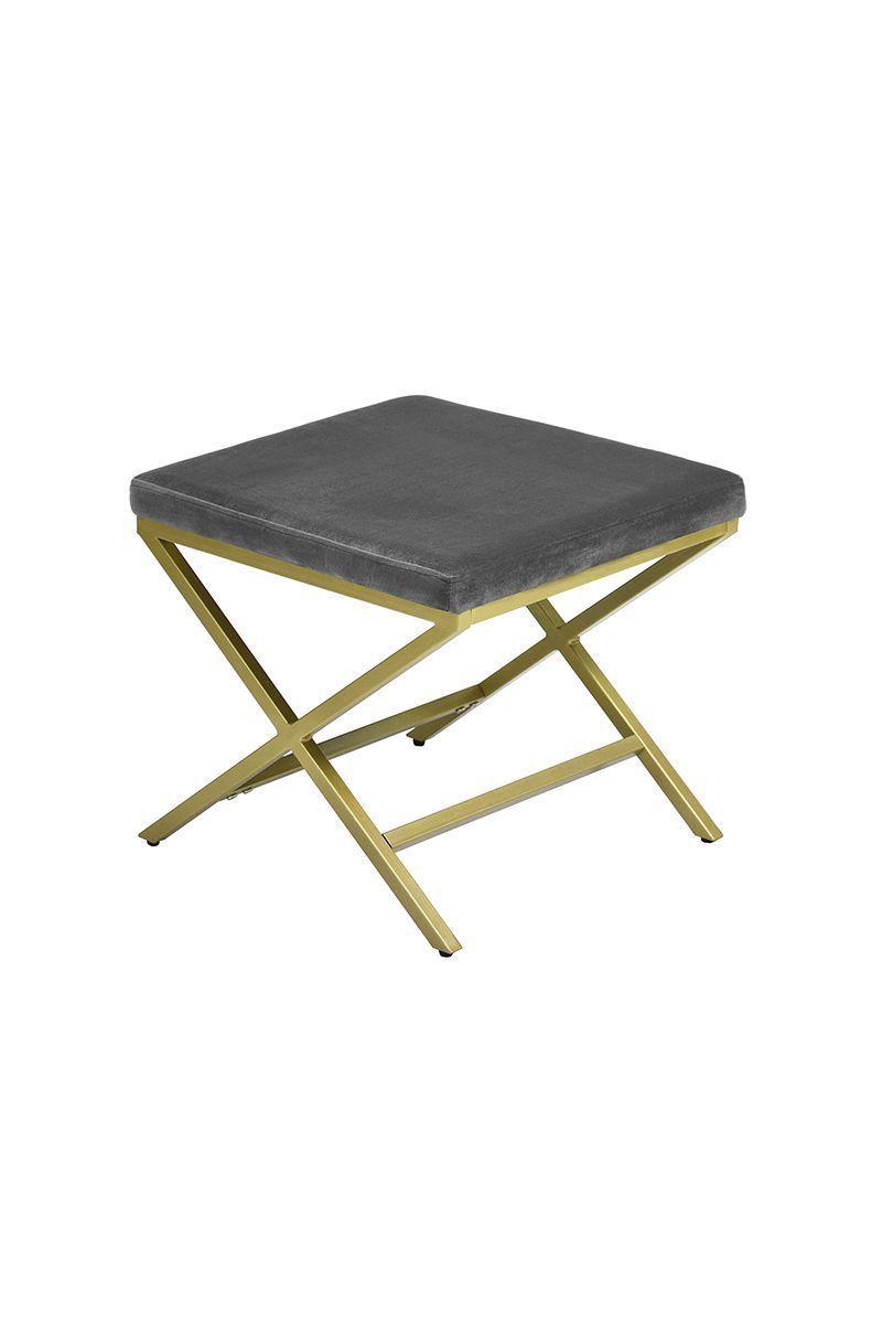 Ottoman Pouf Charles Gris-0