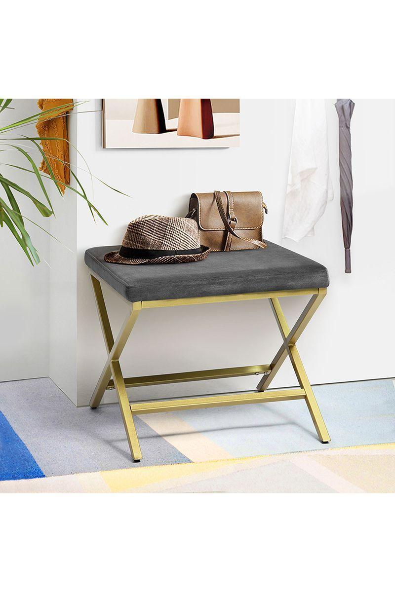 Ottoman Pouf Charles Gris-1