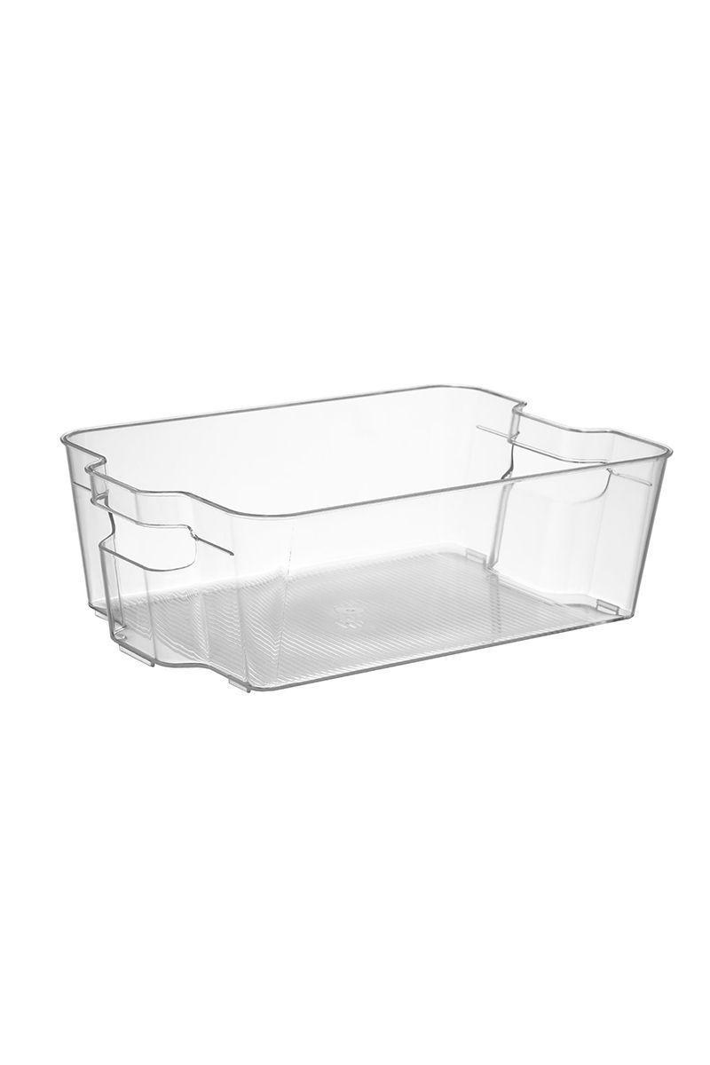 Contenedor Organizador Refrigerador L Clear-0
