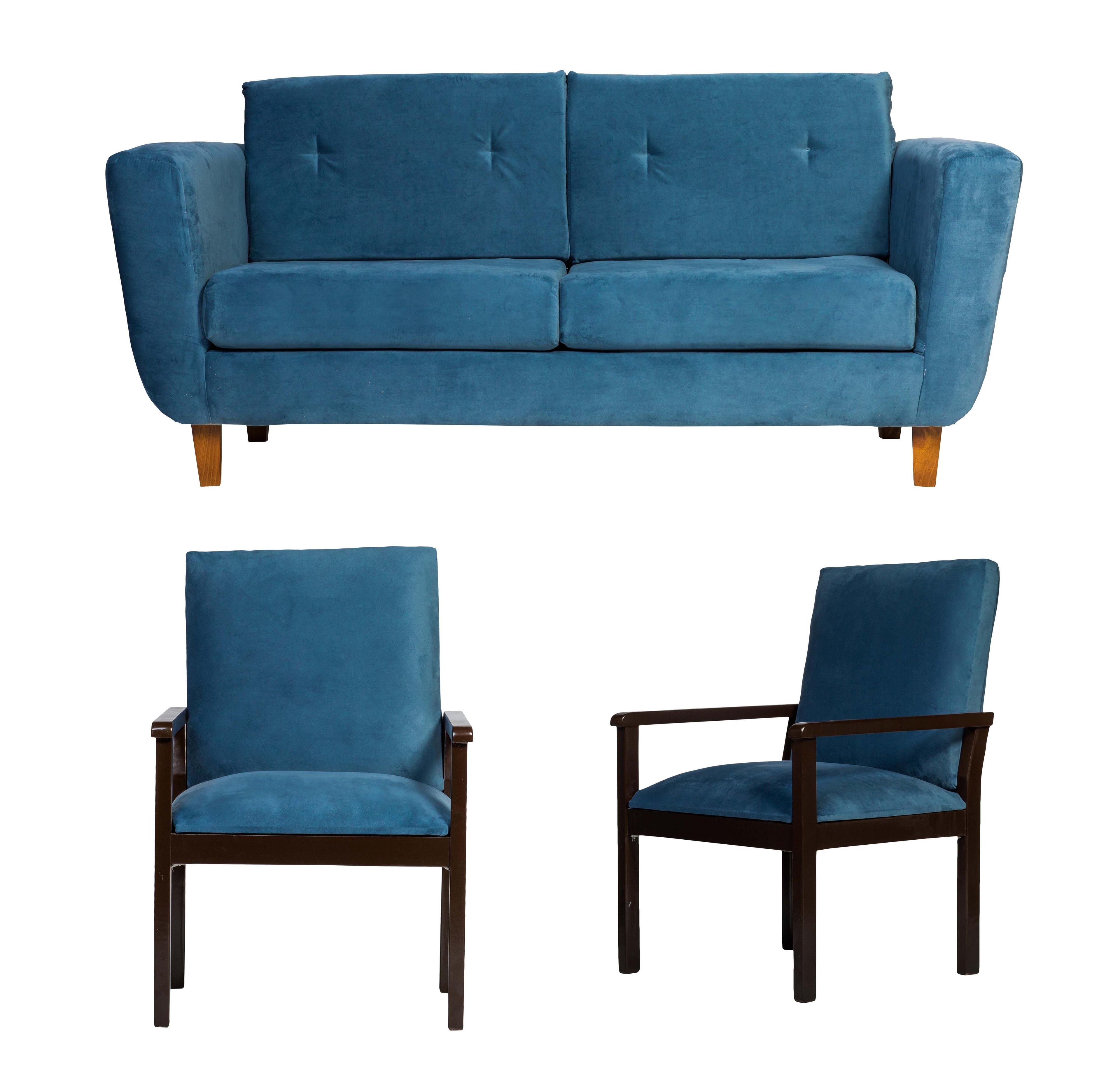 Living Ágora 3C + 2 Sitiales Petróleo-0