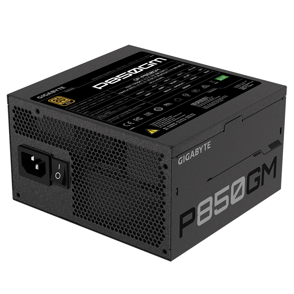 Fuente de Poder Gigabyte GP-P850GM, 850W, Modular-2