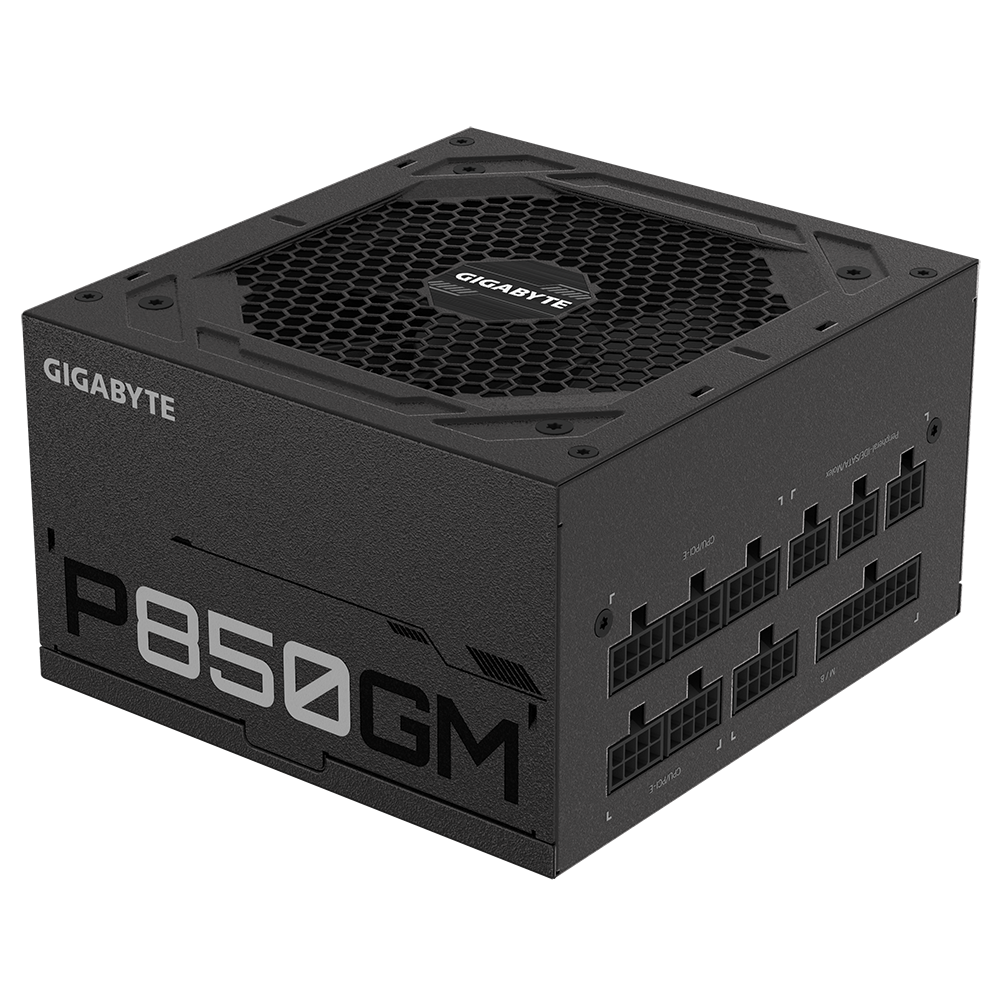 Fuente de Poder Gigabyte GP-P850GM, 850W, Modular-1