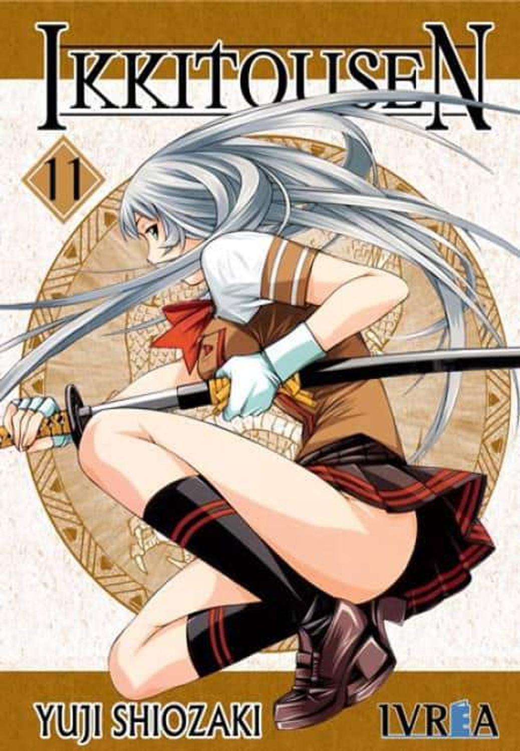 Manga Ikkitousen 11 - España-0