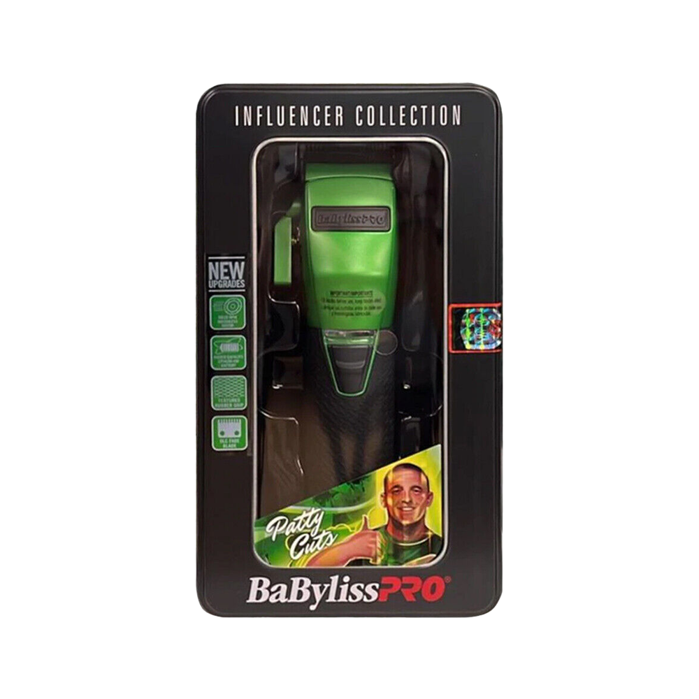 BabylissPRO Influencer Collection Boost Clipper GREEN-3