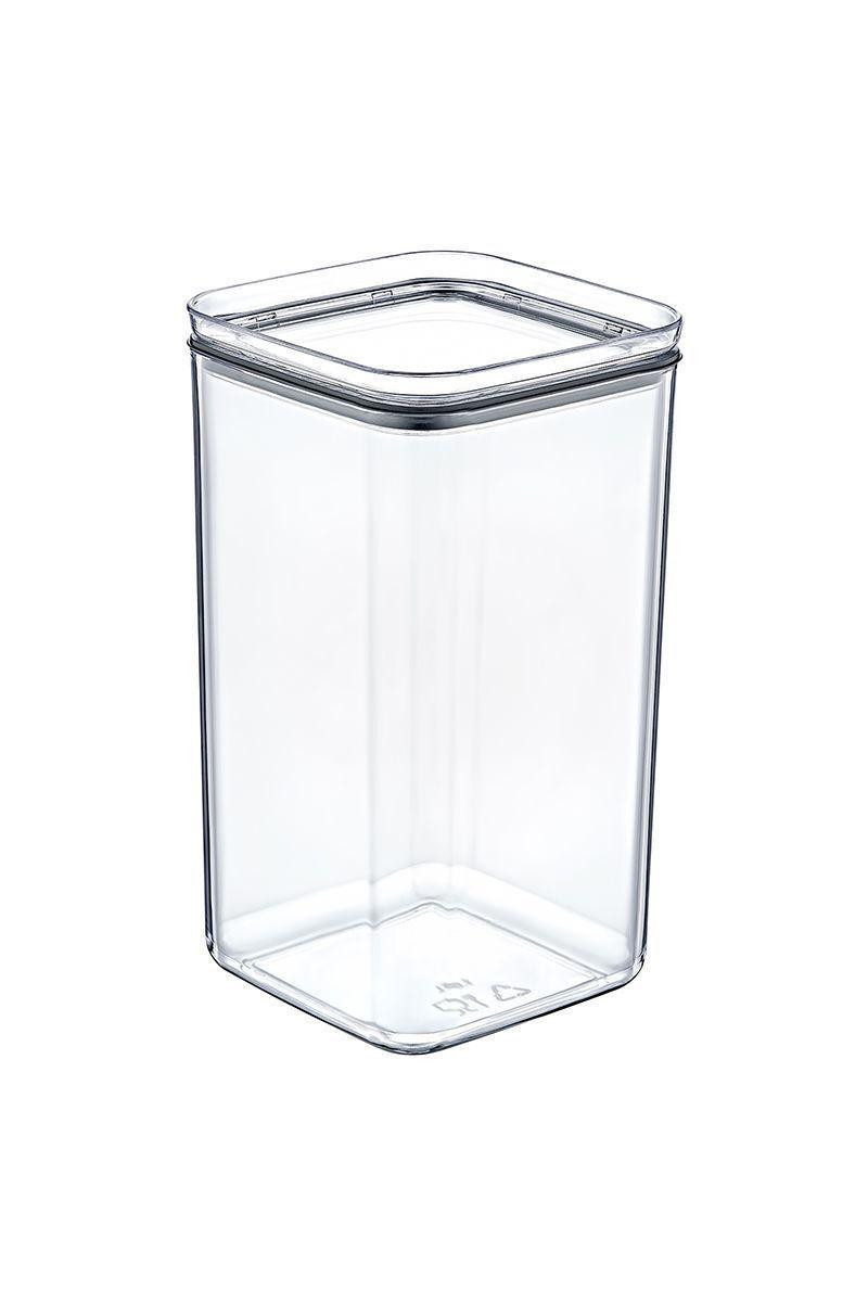 Contenedor Hermético 2 Lt Square Crystal-0
