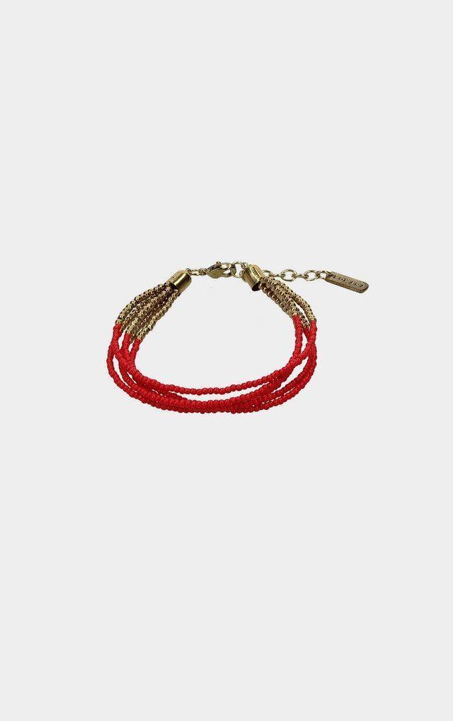 Pulsera Blanda Persian Roja Humana-0