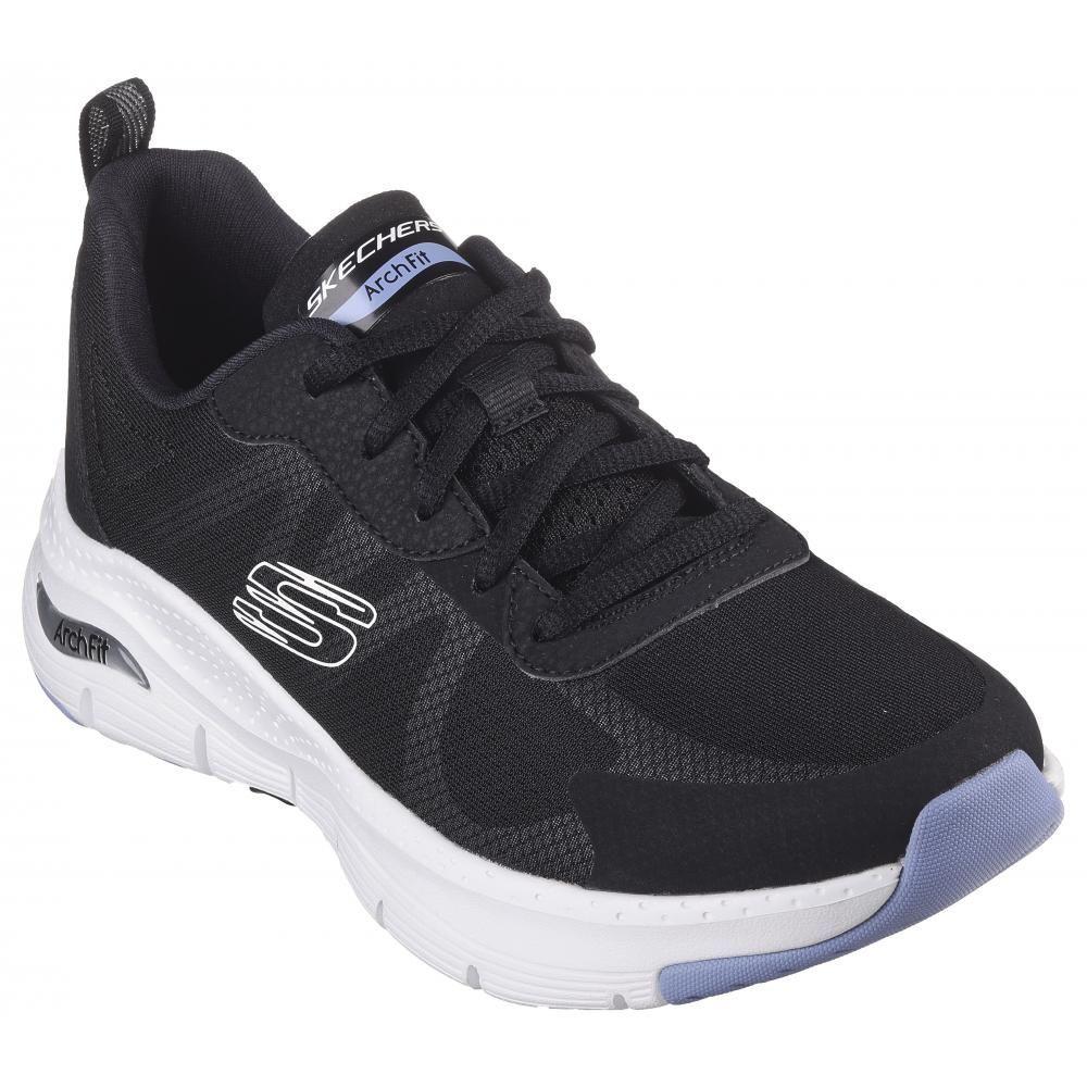 Zapatilla Mujer Arch Fit W Negro Skechers-0