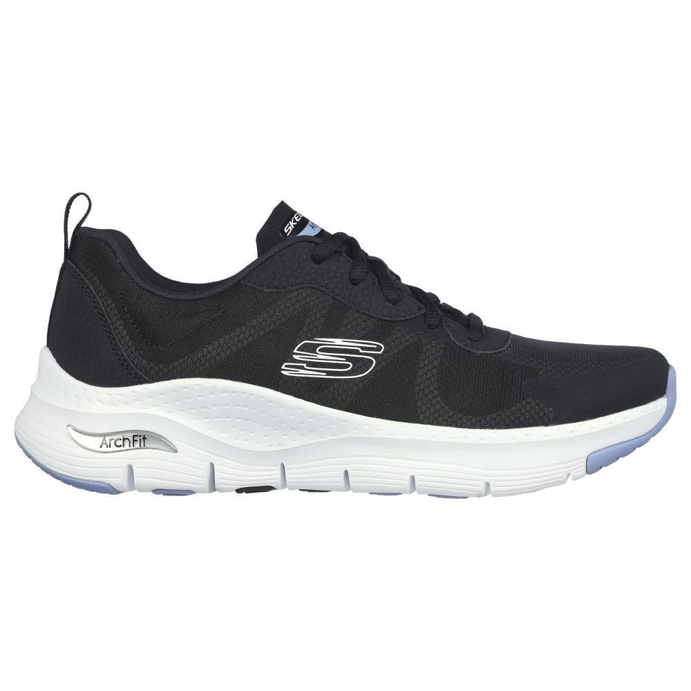 Zapatilla Mujer Arch Fit W Negro Skechers-4
