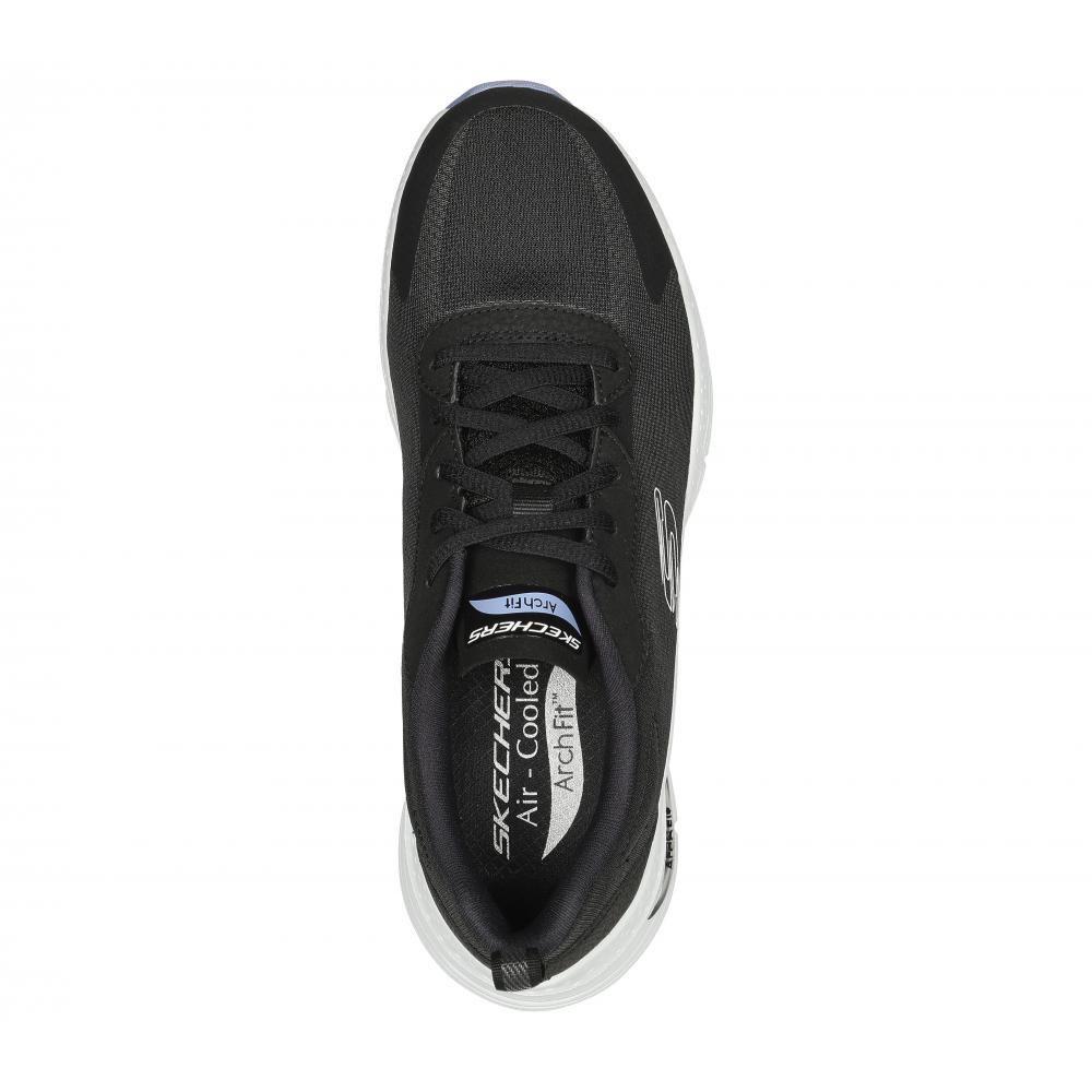 Zapatilla Mujer Arch Fit W Negro Skechers-1