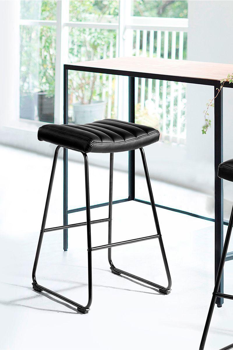 Pack 2 Pisos Bar Acolchados Taburetes-1