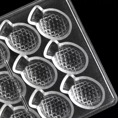 Molde De Chocolate Moldes Para Chocolates Molde Bombon Piña -5