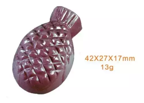 Molde De Chocolate Moldes Para Chocolates Molde Bombon Piña -3