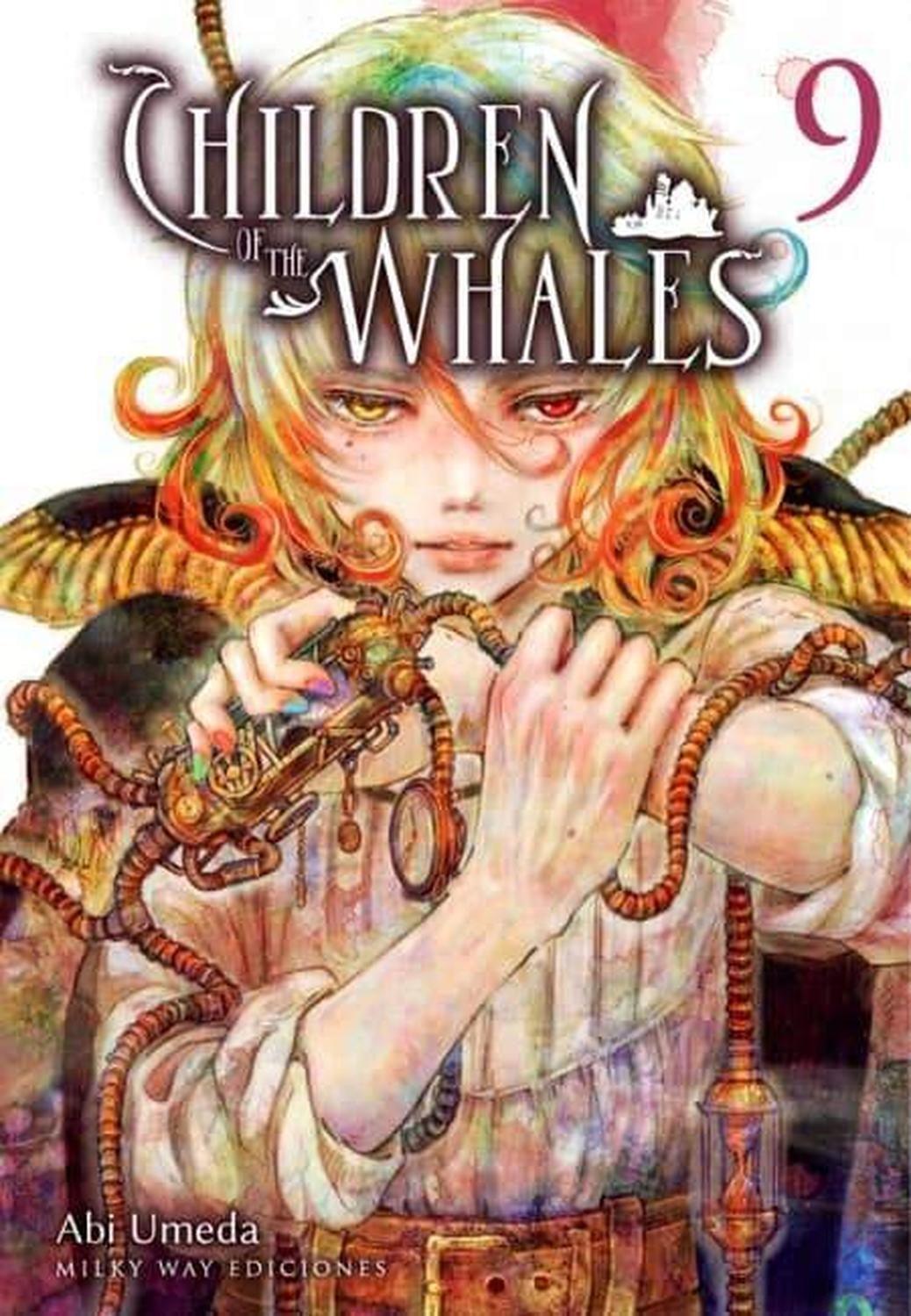 Manga Children Of The Whales 09 - España-0