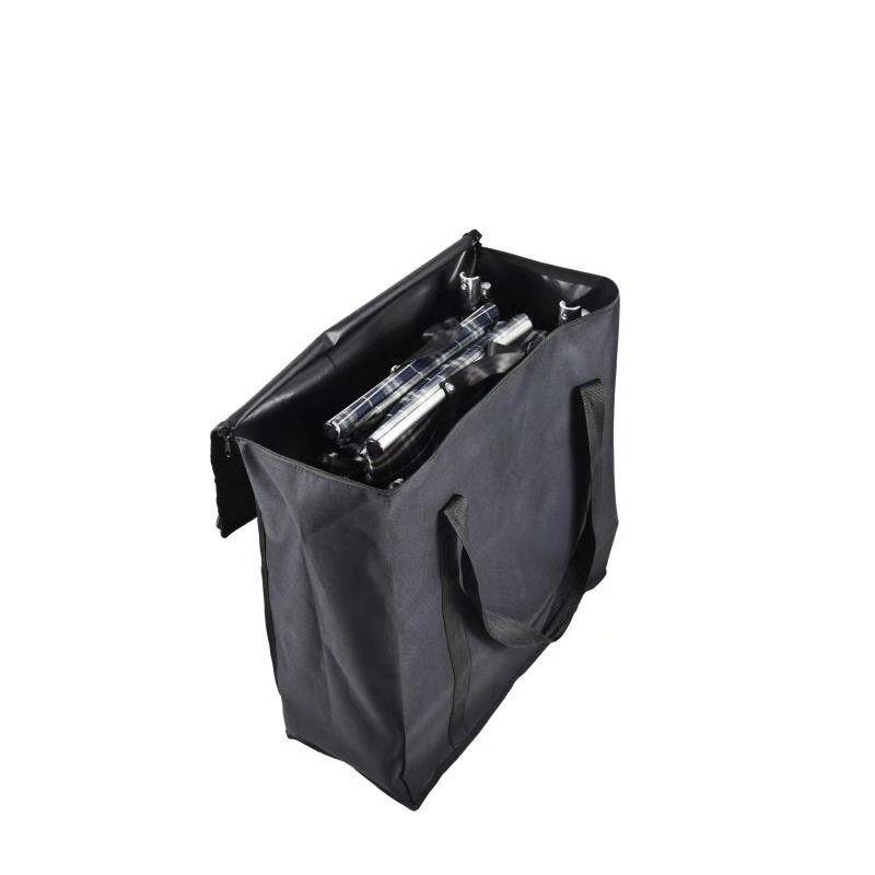Silla de Ruedas de Transporte Premium con Bolso-1