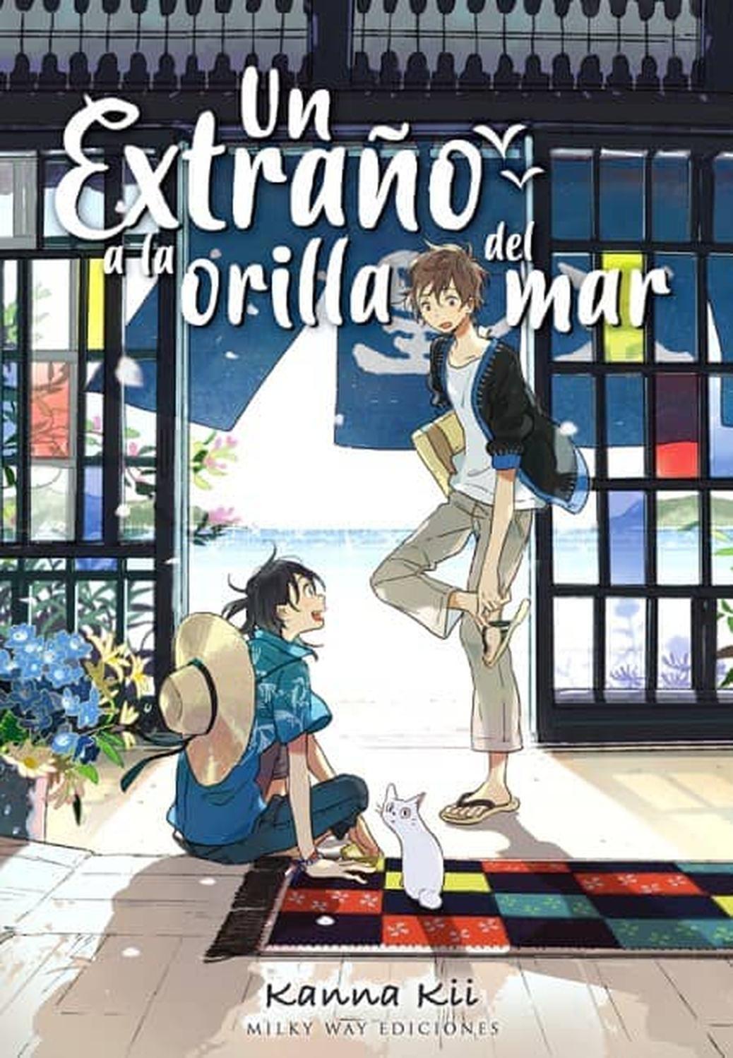 Manga Un Extraño A La Orilla Del Mar [Tomo Único] - España-0