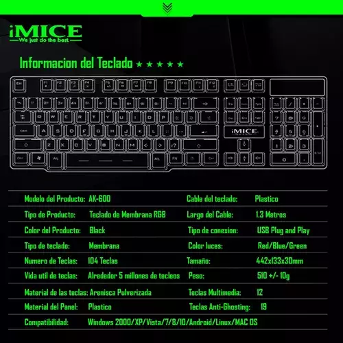Kit Gamer Premium Teclado + Mouse-5
