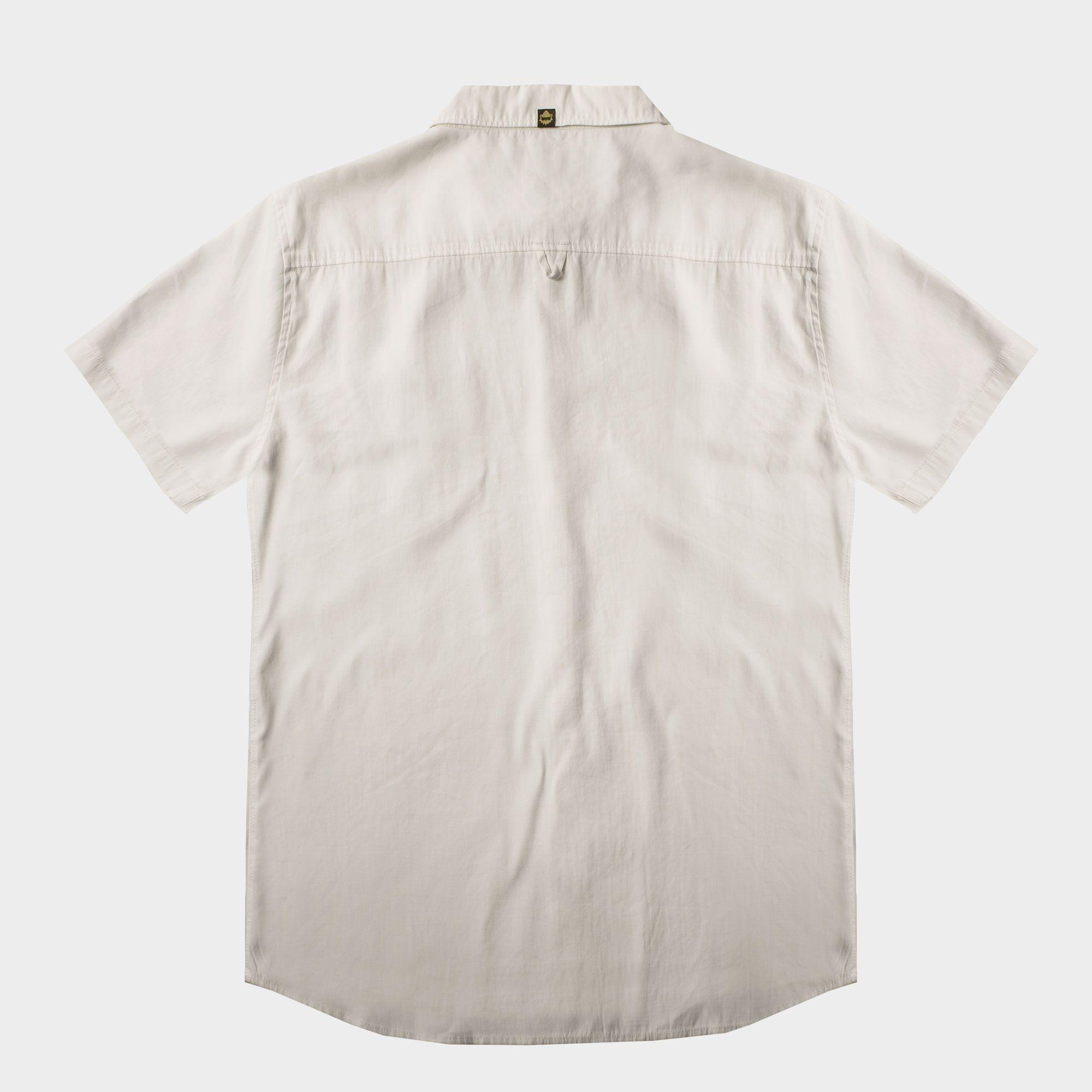 Camisa Nelka Bone White Hombre Gnomo-1
