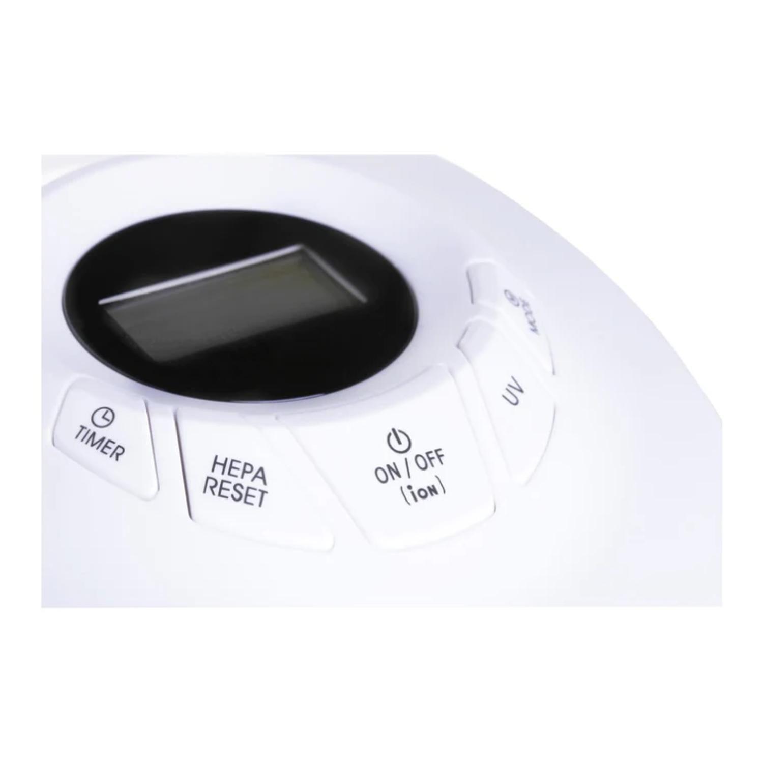 Purificador De Aire Ionizador Portatil 60W 3Vel-4